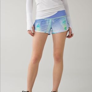 Lululemon Speed Shorts-EUC